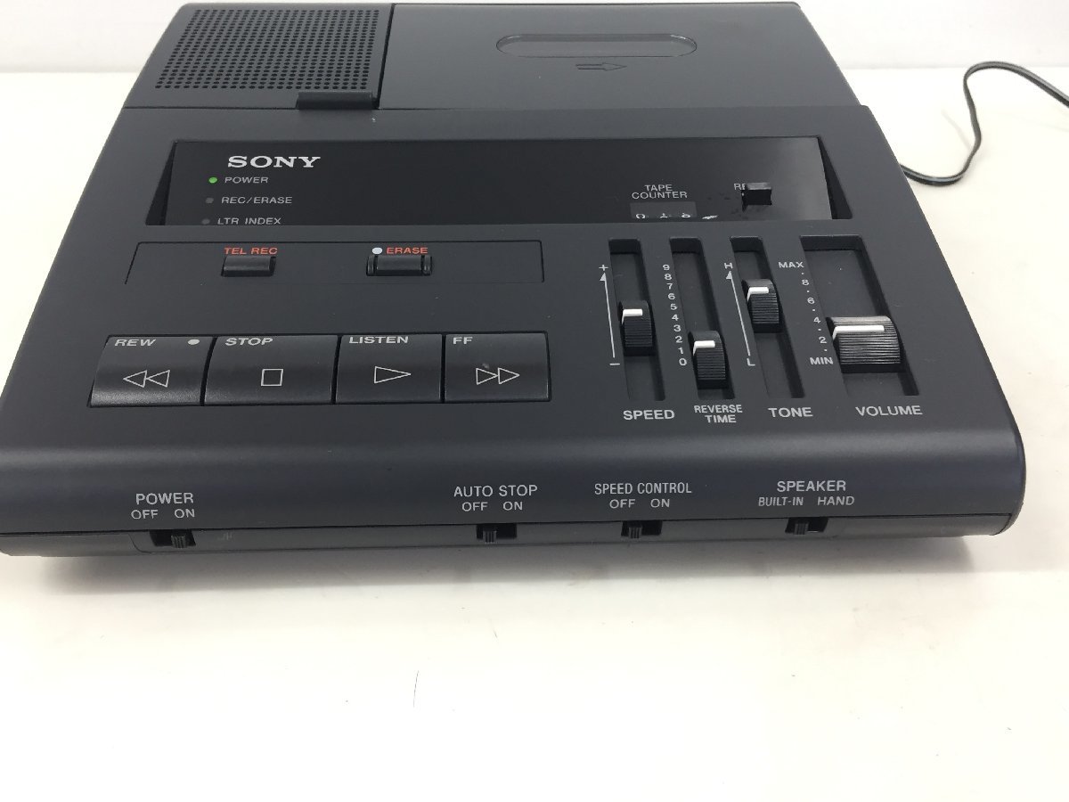 SONY SONY ソニー トランスクライバー bi-85 カセットレコーダー