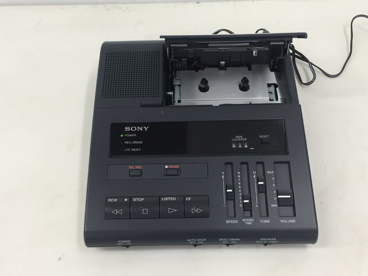 BI-85T SONY トランスクライバー ディクテーター 希少品 ソニー 公式