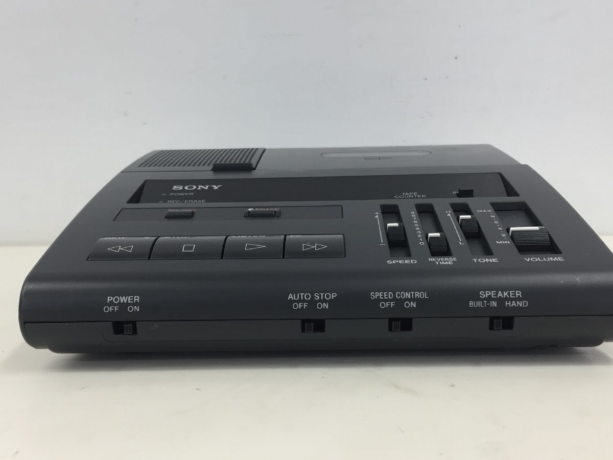 BI-85T SONY トランスクライバー ディクテーター 希少品 ソニー 公式