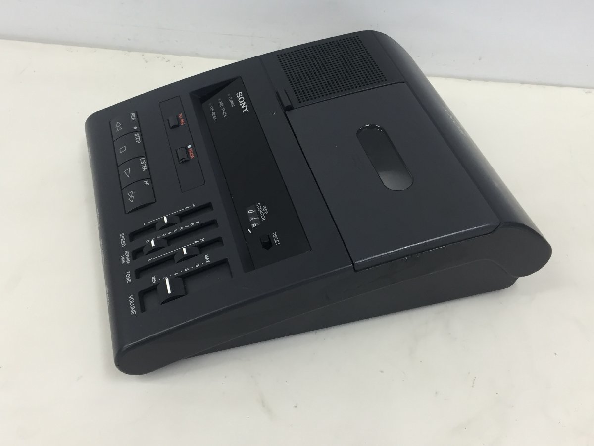 BI-85T SONY トランスクライバー ディクテーター 希少品 ソニー 公式