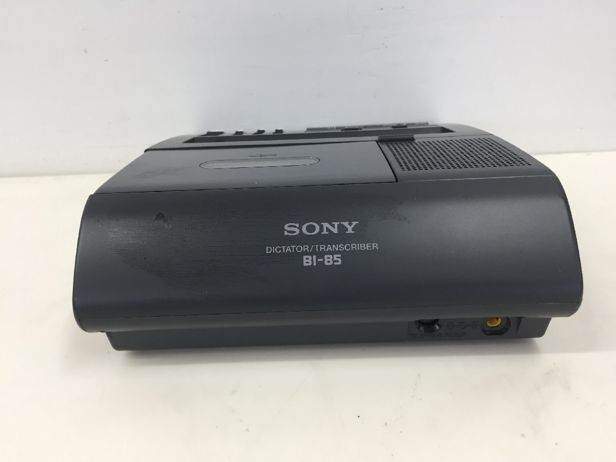 BI-85T SONY トランスクライバー ディクテーター 希少品 ソニー 公式
