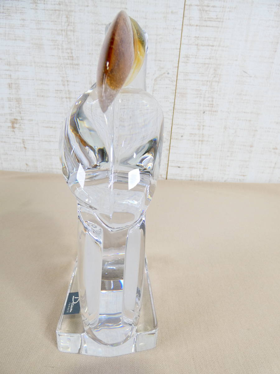 daum France(ドームフランス)クリスタル オブジェ Daum France