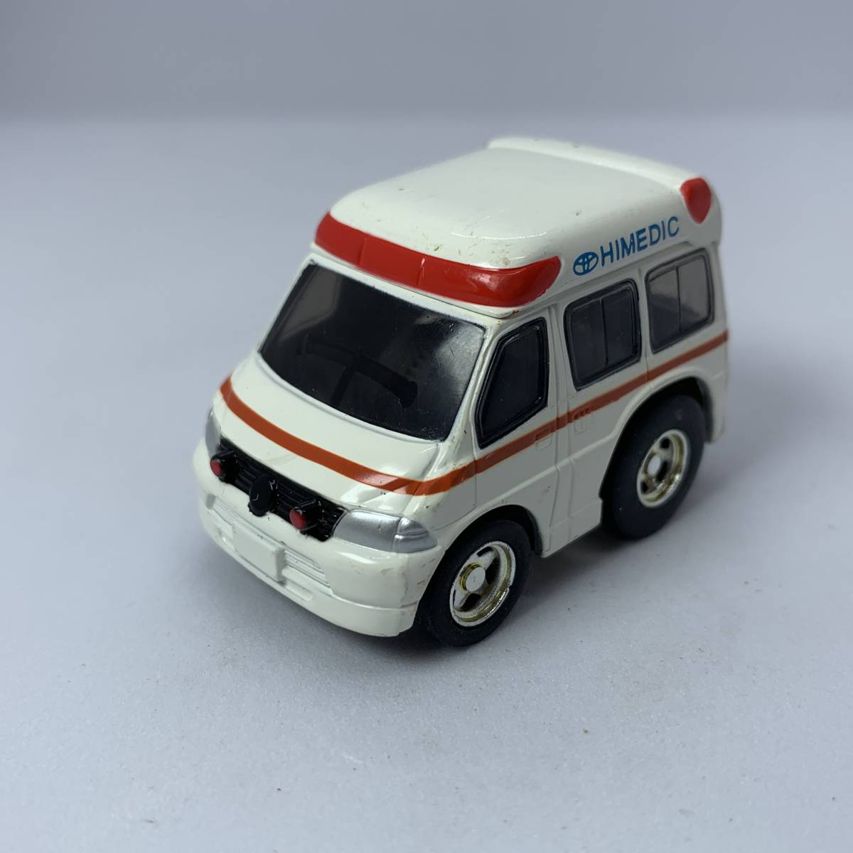 チョロQ STD No.44 トヨタ ハイメディック アンビュランス 救急車