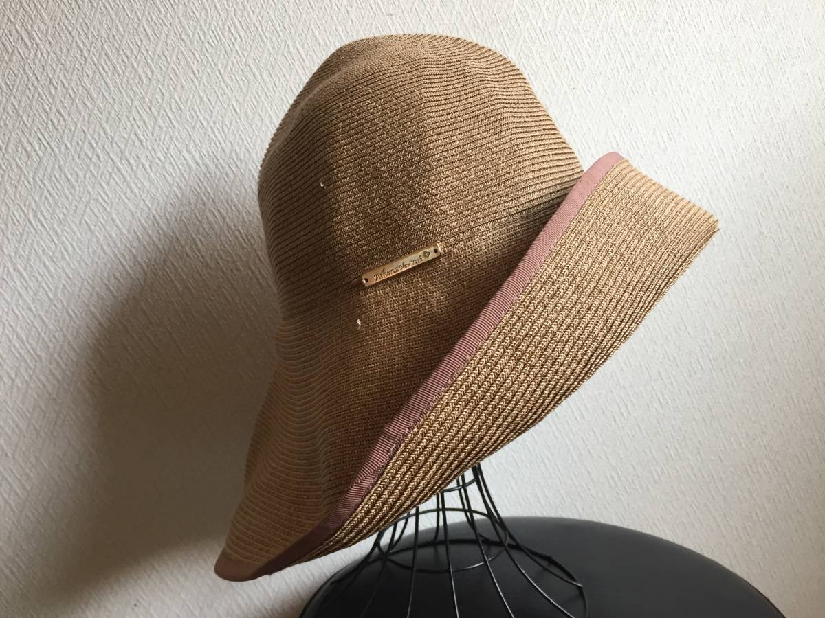 Ny-JAthena New York RISAKO ツートーンハット Athena New York