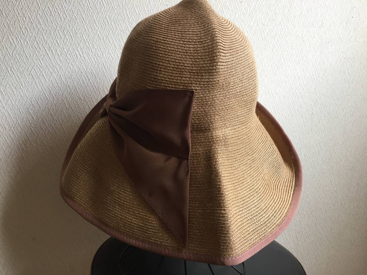 Ny-JAthena New York RISAKO ツートーンハット Athena New York