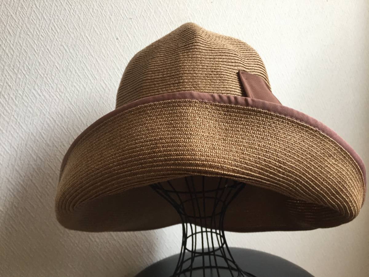 Ny-JAthena New York RISAKO ツートーンハット Athena New York