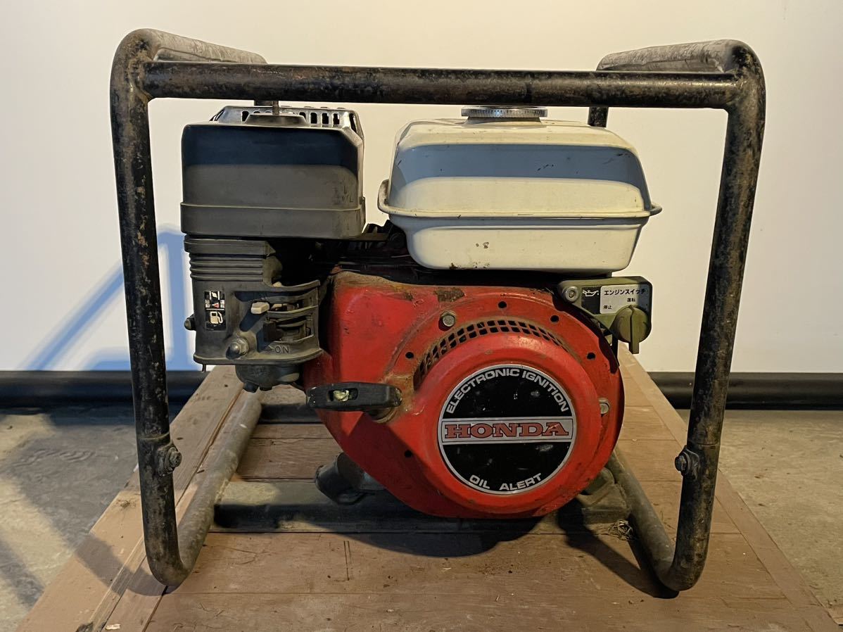 確認動画 4030 HONDA ホンダ ガソリン発電機 EC2000X 100V 20A 2.0KVA 