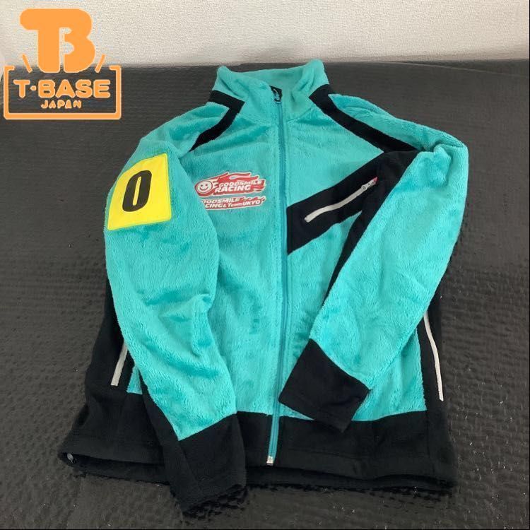 初音ミクシリーズ」 ジップアップパーカー 初音ミク メンズフリー (キャラクターグッズ) - ホビーサーチ キャラクターグッズ 初音ミクフリース