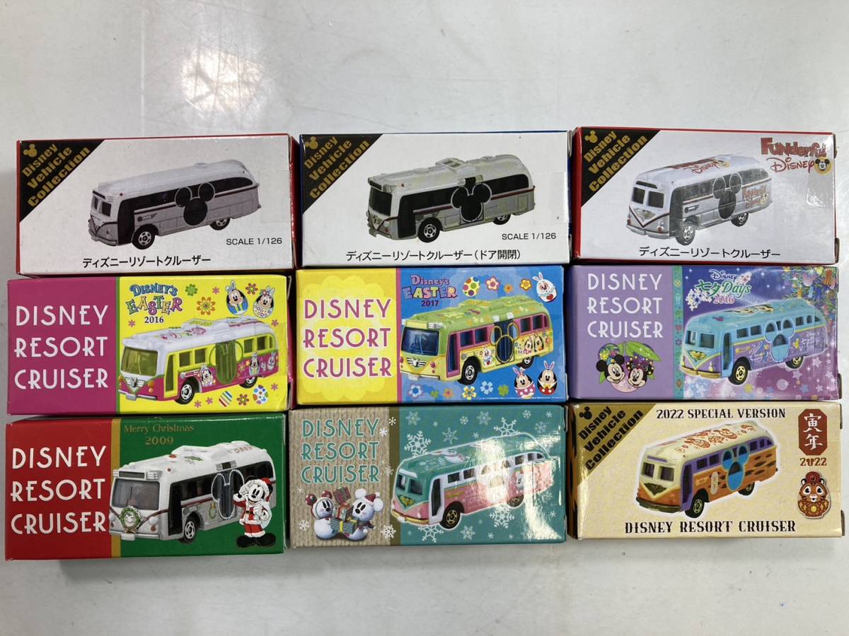 4-134）Disney トミカ リゾートクルーザー イースター 七夕 クリスマス