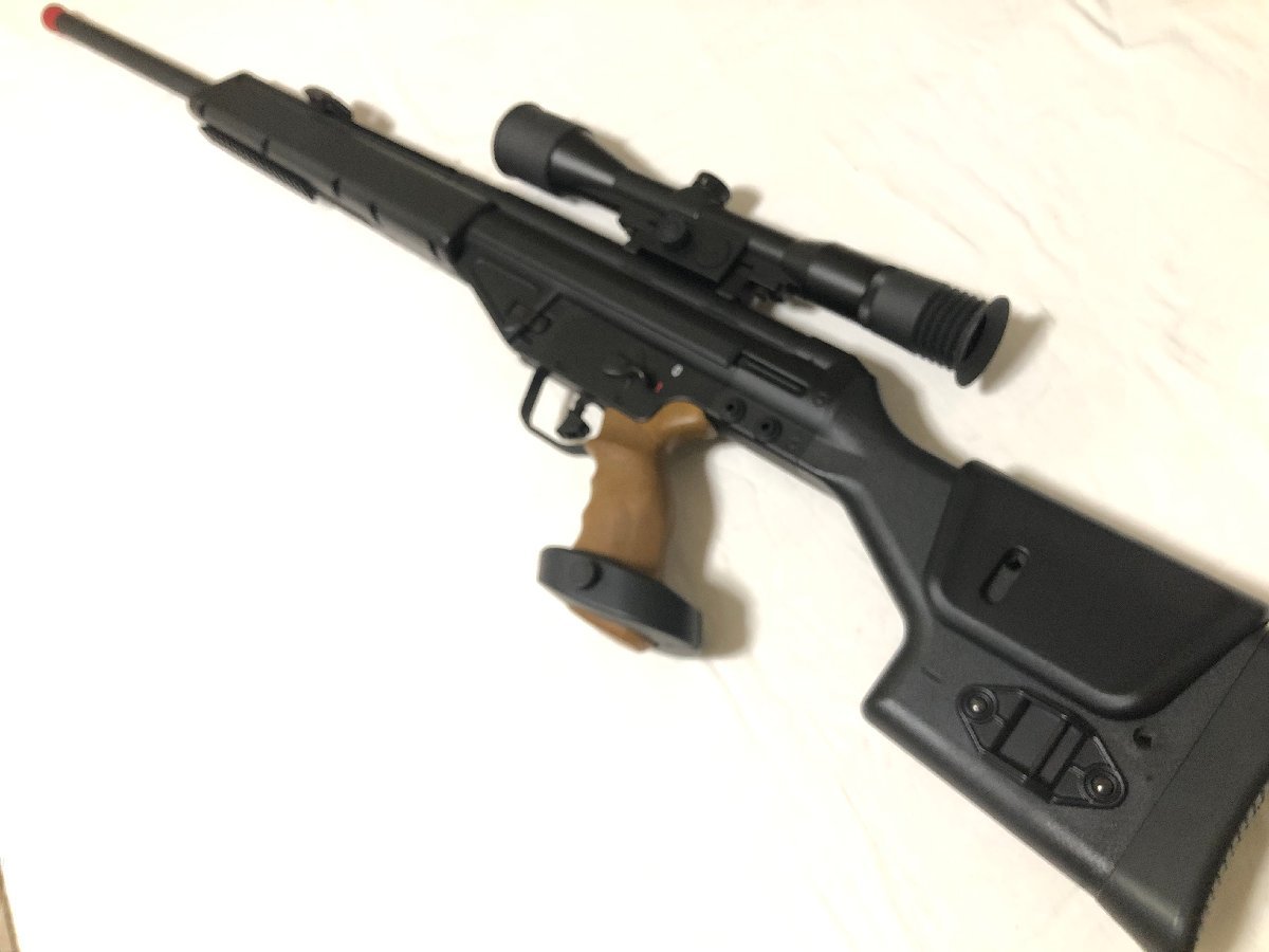 □ 東京マルイ TOKYO MARUI 電動ガン PSG-1 スナイパーライフル 元箱