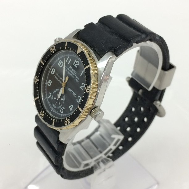 【BDAI7034】SEIKO　アベニュー　8M26-6000　稼働