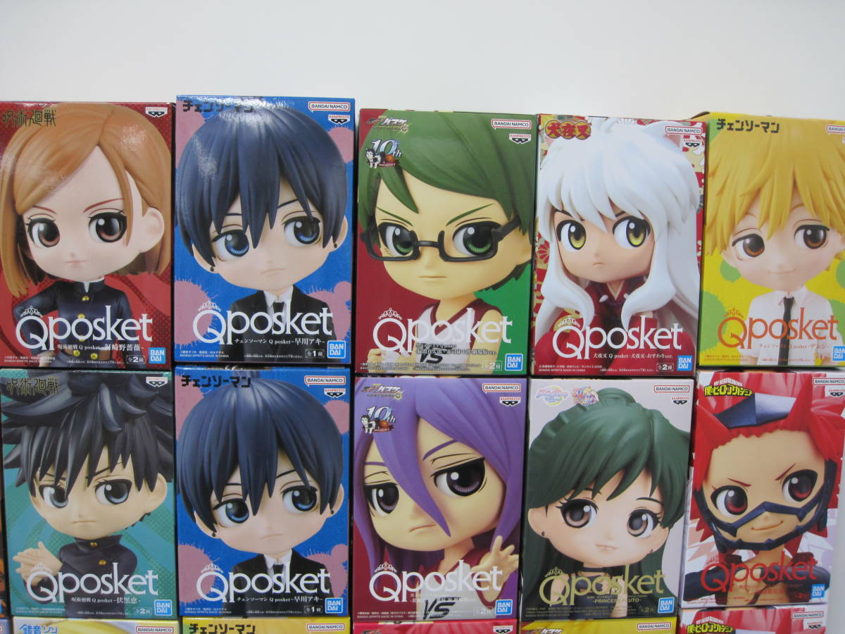 084) 未開封 Qposket フィギュア 36体 まとめ 黒バス/チェンソーマン 