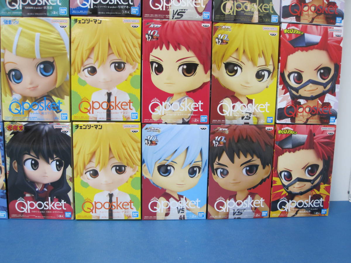 084) 未開封 Qposket フィギュア 36体 まとめ 黒バス/チェンソーマン 