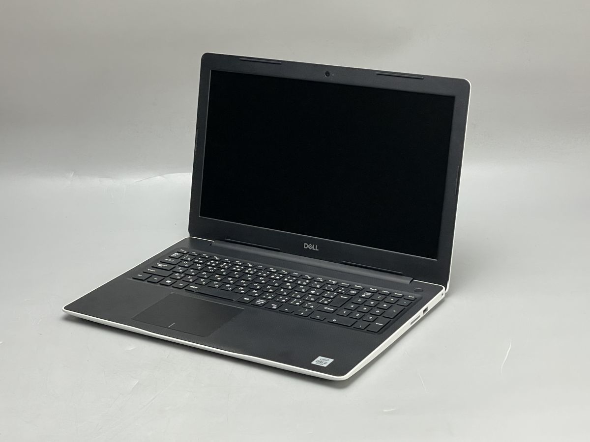 ☆1円スタート☆第10世代☆DELL Inspiron 3593 Core i3 1005G1 4GB