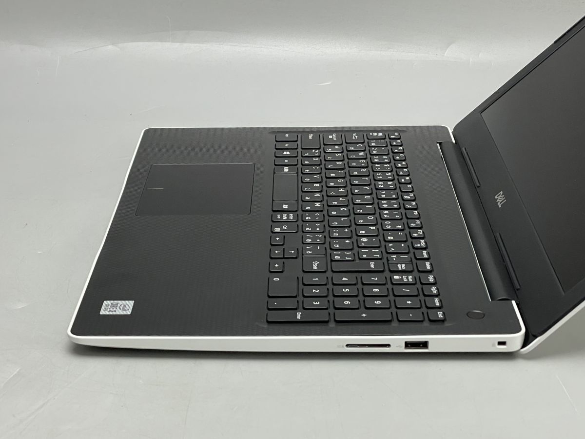 ☆1円スタート☆第10世代☆DELL Inspiron 3593 Core i3 1005G1 4GB