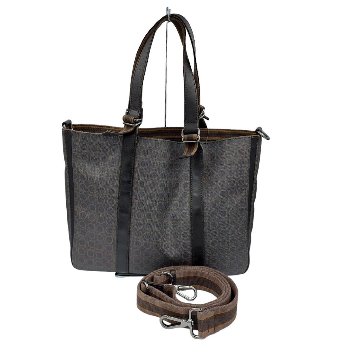 Salvatore Ferragamo サルヴァトーレ フェラガモ 2WAY ハンドバッグ