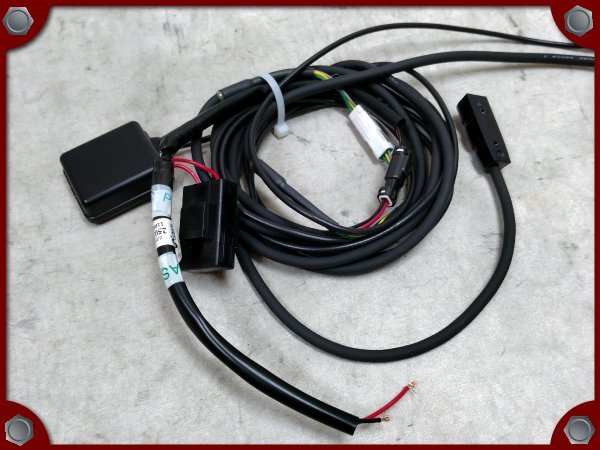○中古品○バイク用 GPS搭載ETC2.0車載器 MSC-BE700S○通電/カード認識