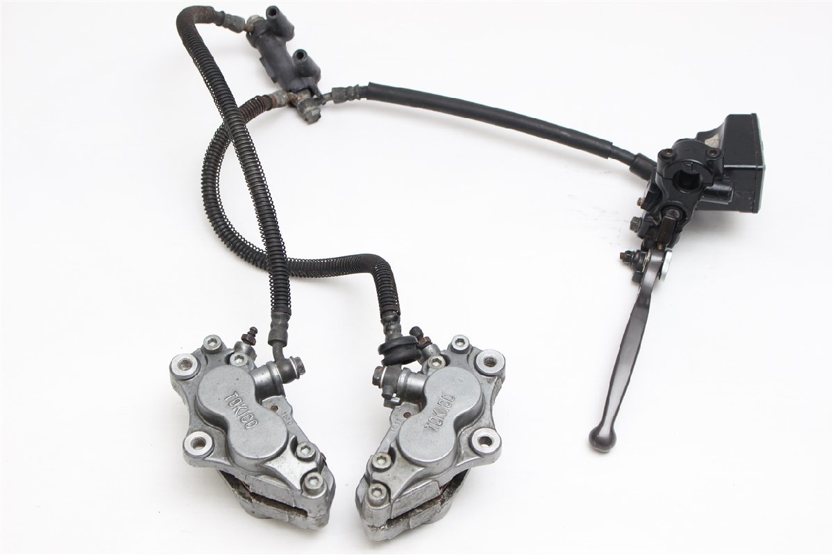 当時物 純正 Z550FX リアブレーキASSY 1 検) Z400FX Z500FX Z400J