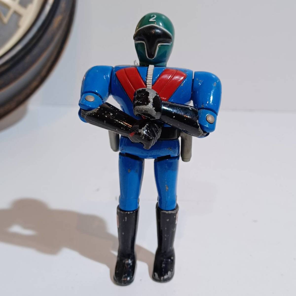 昭和レトロ ポピー 超合金 秘密戦隊ゴレンジャー アオレンジャー GA-31