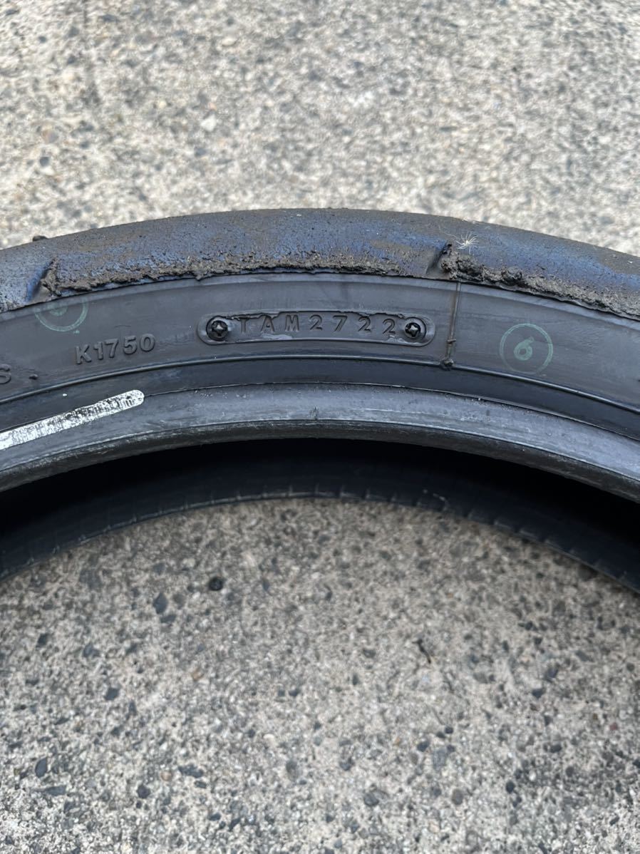 中古】ブリヂストン BATTLAX RACING R11 前後セット 22年製造