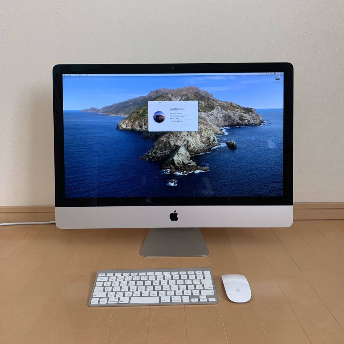 Apple iMac2013 A1419 Core i7 3.5GHz メモリ16GB 新品SSD1TB！