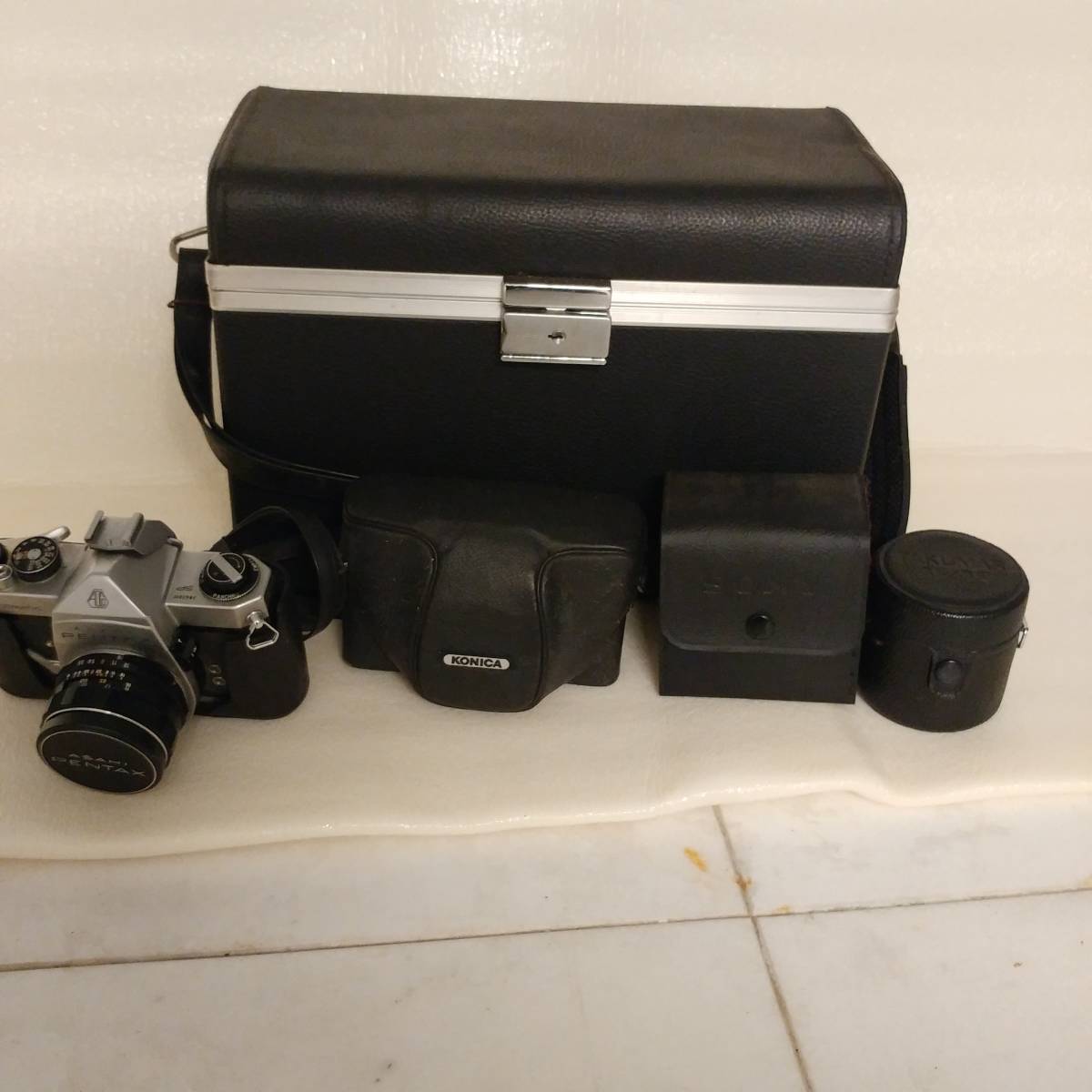 Pentax PENTAX Asahi Camera Film 50mm SMC – K2 0 Lens Autoboy 6x7