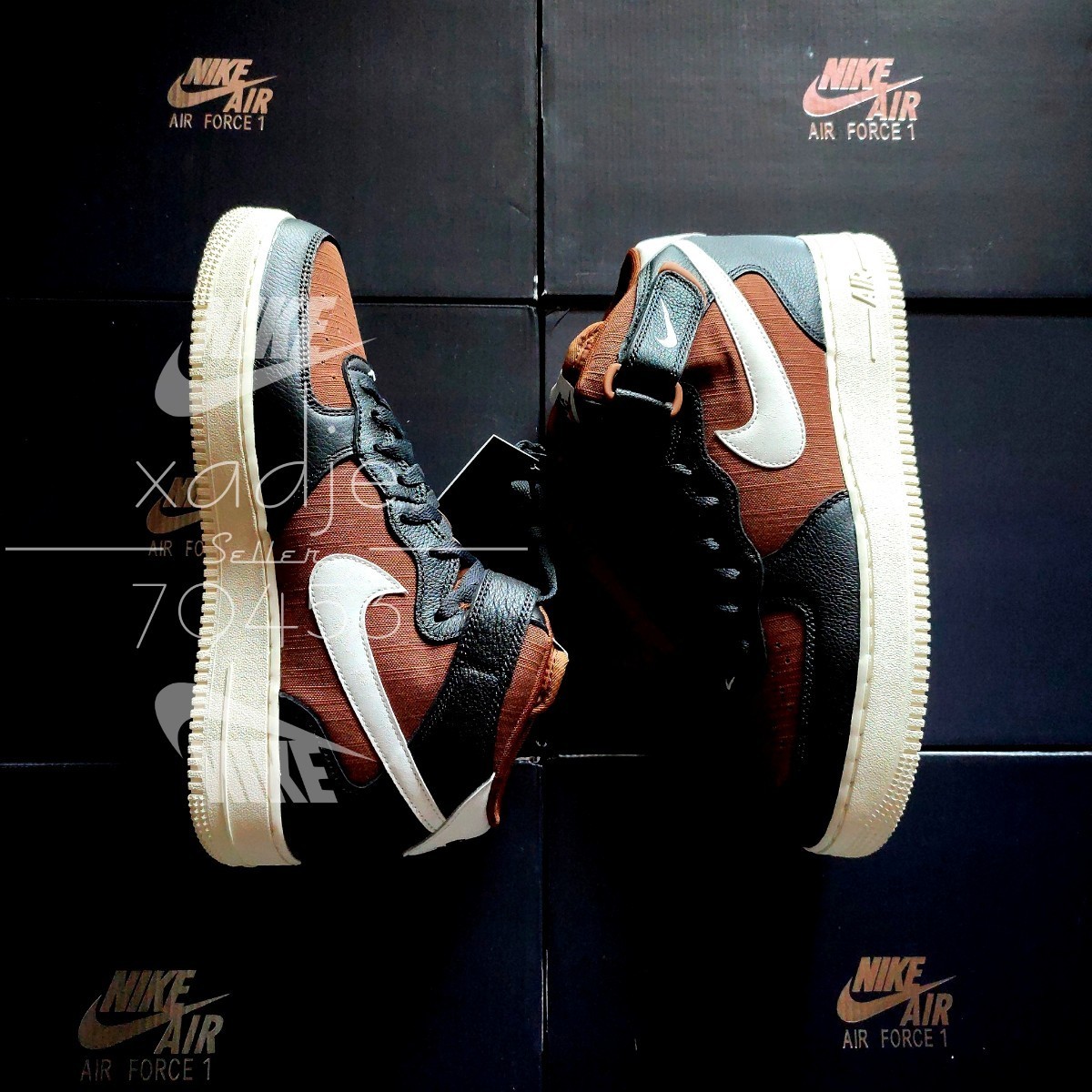 新品 正規品 NIKE ナイキ AIR FORCE1 MID エアフォース1 ミッド 
