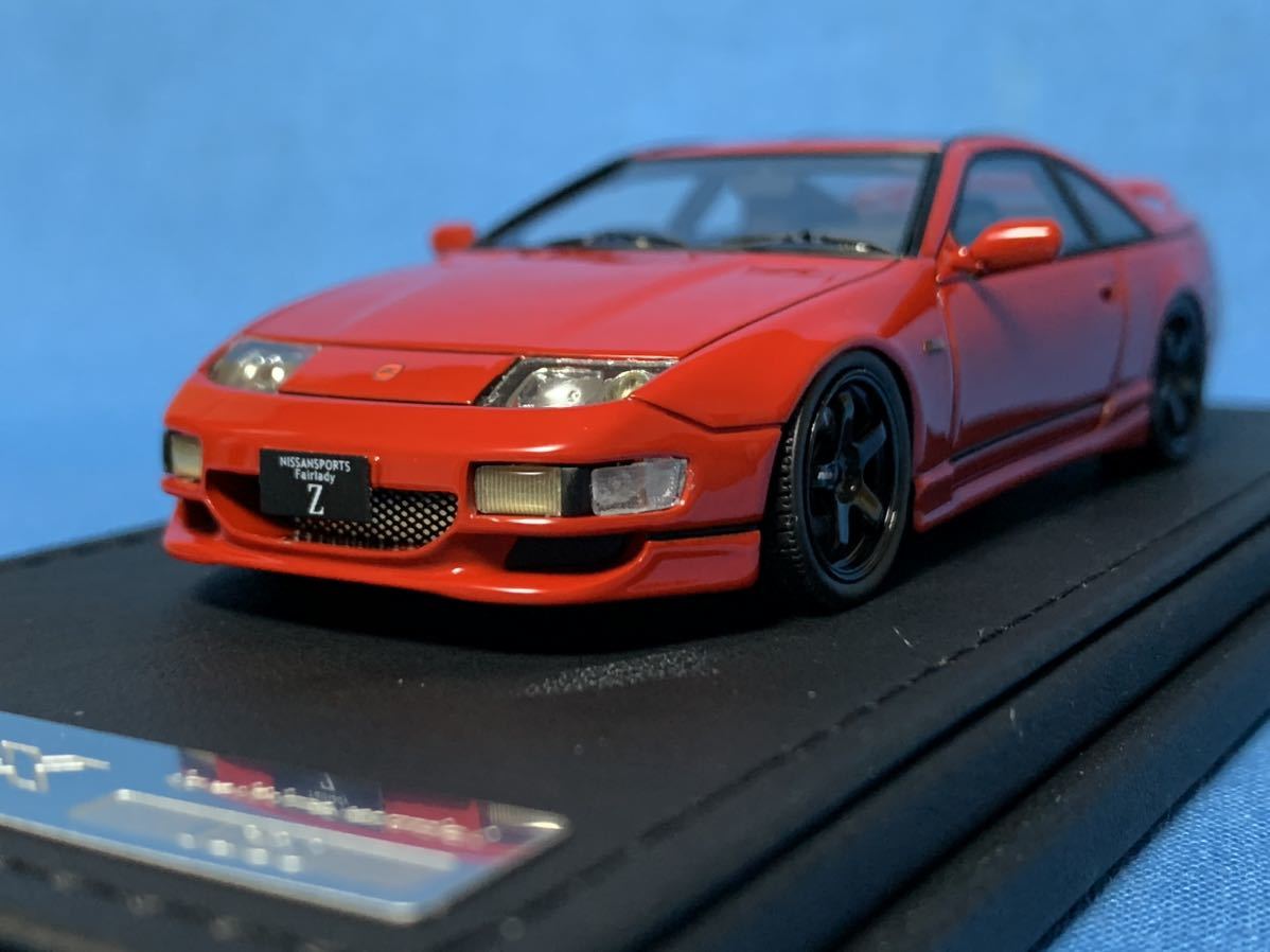 1/43 イグニッションモデル　IG0569 日産　フェアレディZ Z32 2by2 1円 1円〜 1円スタート 希少　絶版　入手困難　レア　300ZX VG30