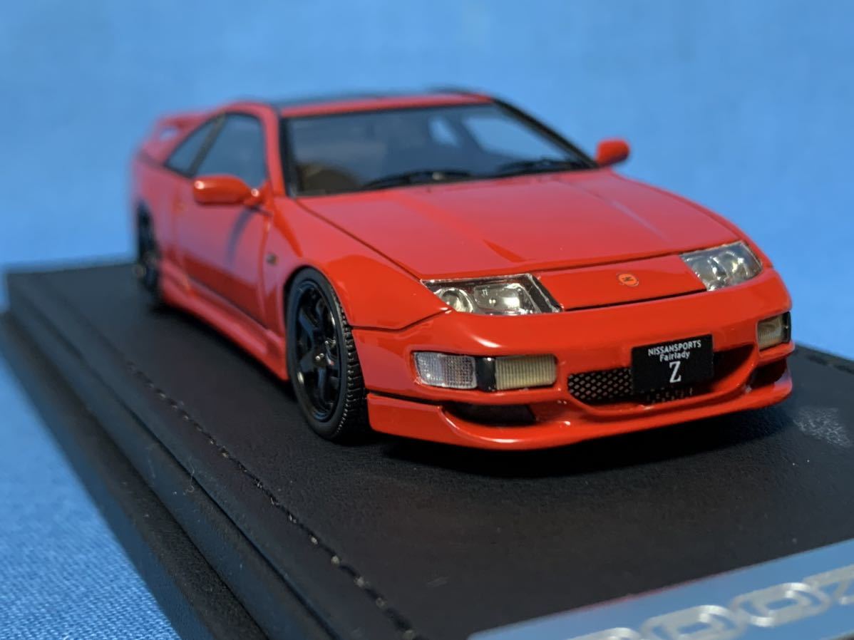イグニッションモデル フェアレディ 1⁄43 Z-G HS30 日産 限定 ブルー