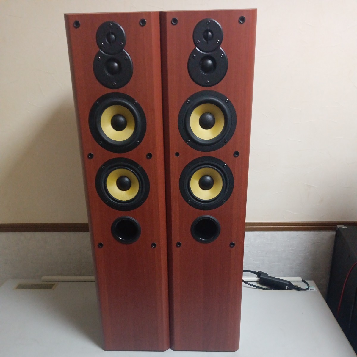 DENON SC-T555SA SC-C555SA スピーカーセット デノン ☆良品 3カ月動作