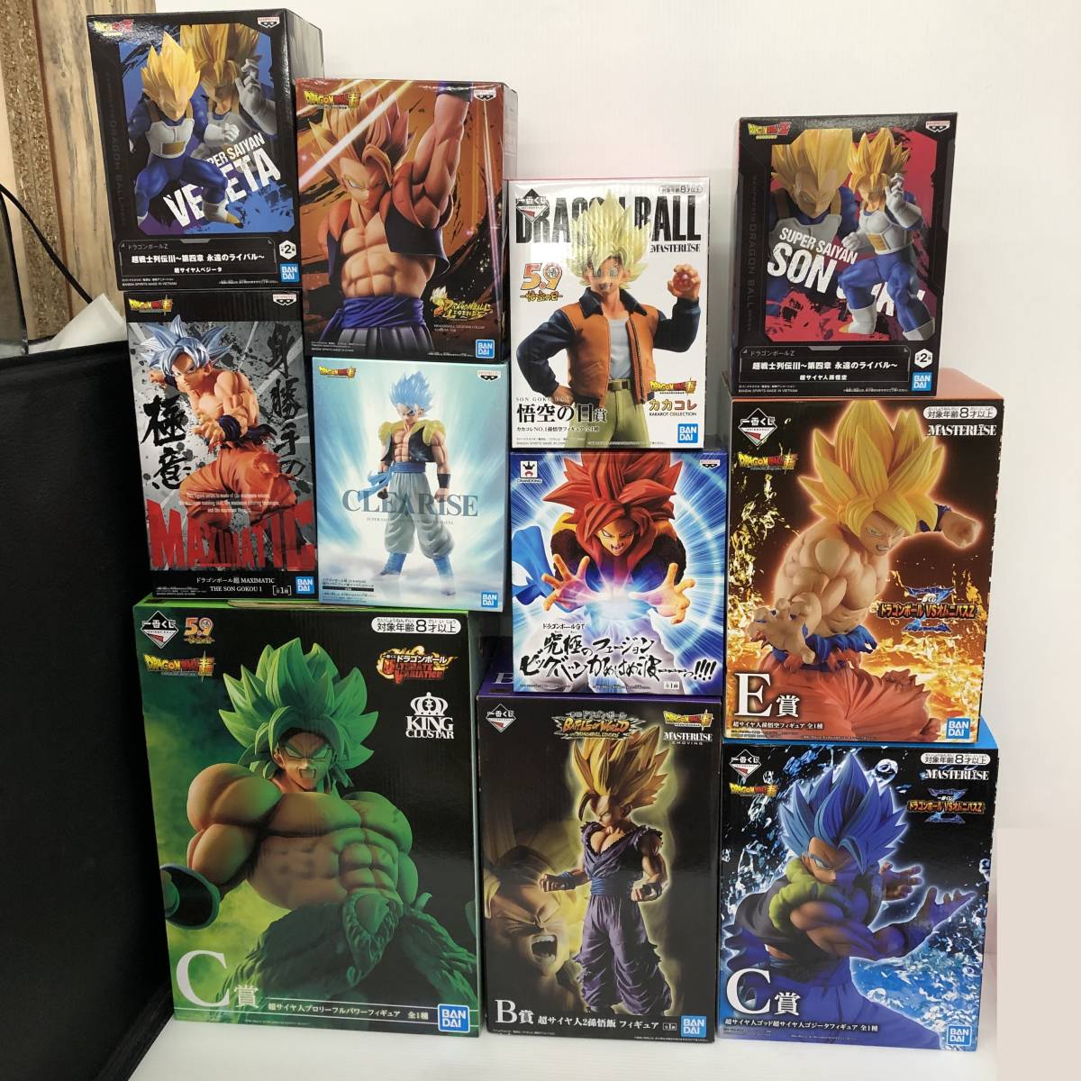 未開封有 ドラゴンボールフィギュア まとめ 11点 プライズ 一番くじ 