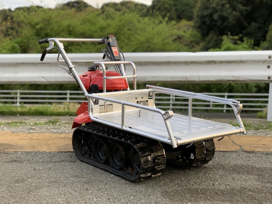 農機具 クローラ運搬車 200kg 中古