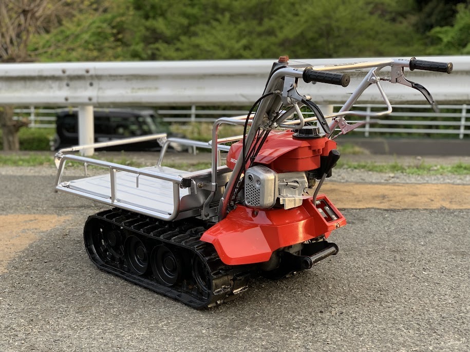 ◇HONDA 手動運搬車, 運搬機, クローラ運搬車☆ホンダ農機☆200kg 