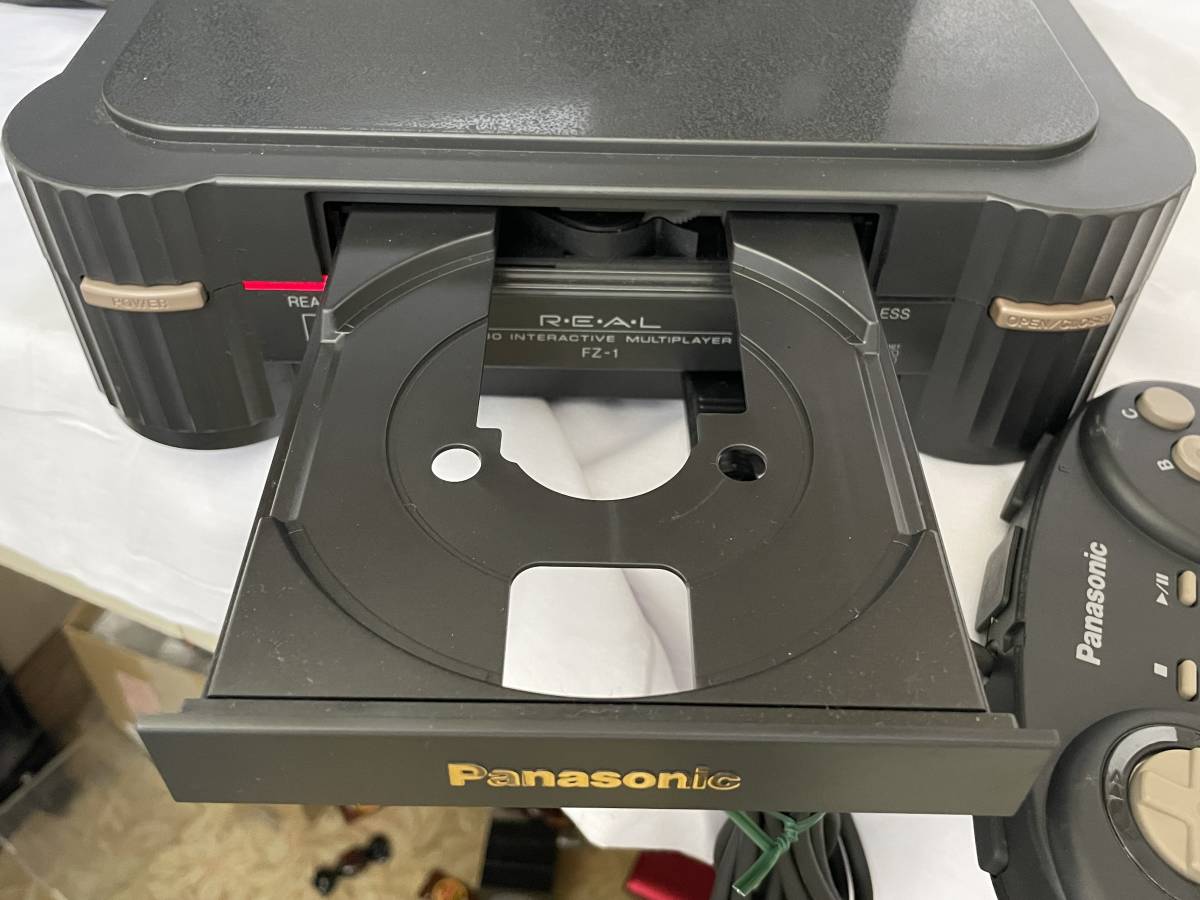 Panasonic パナソニック 3DO REAL FZ-1 家庭用ゲーム機 マルチ
