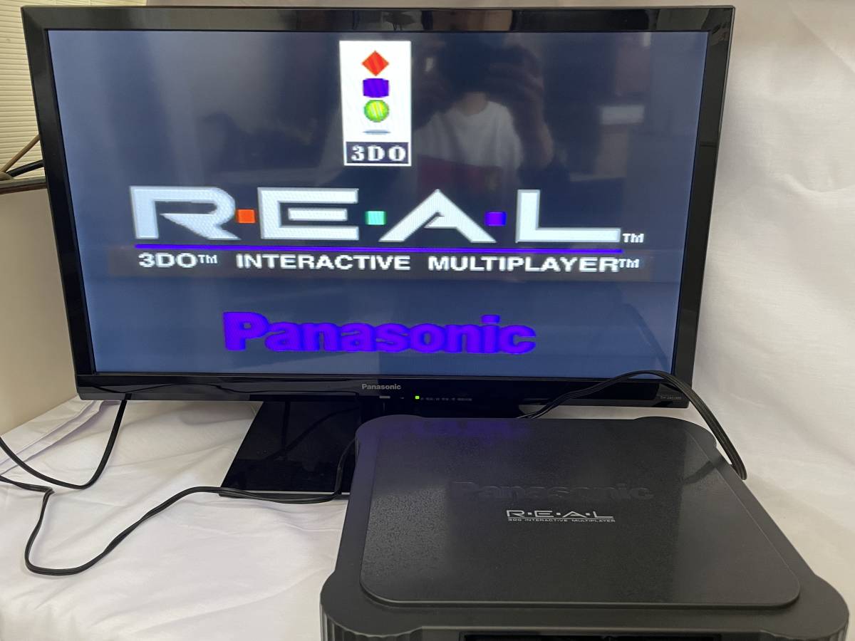 Panasonic パナソニック 3DO REAL FZ-1 家庭用ゲーム機 マルチ