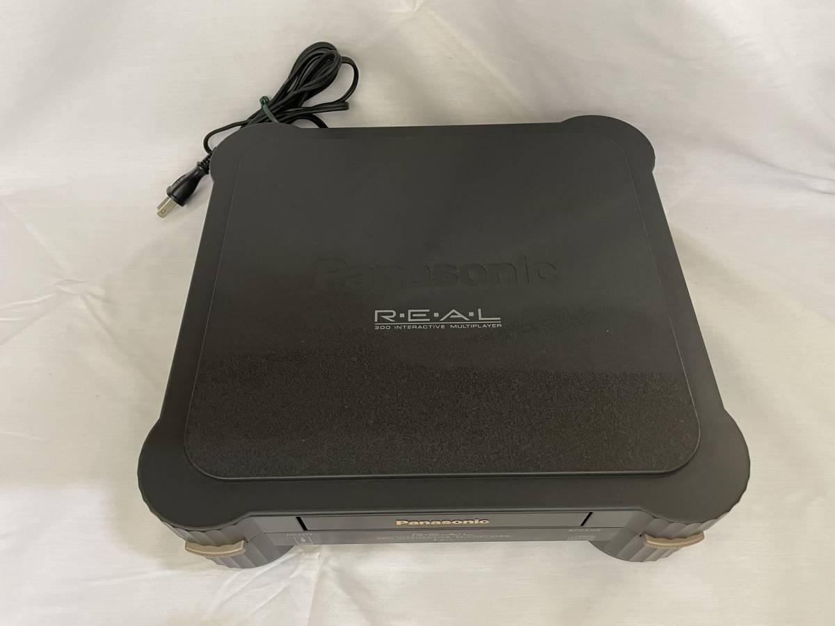 Panasonic パナソニック 3DO REAL FZ-1 家庭用ゲーム機 マルチ