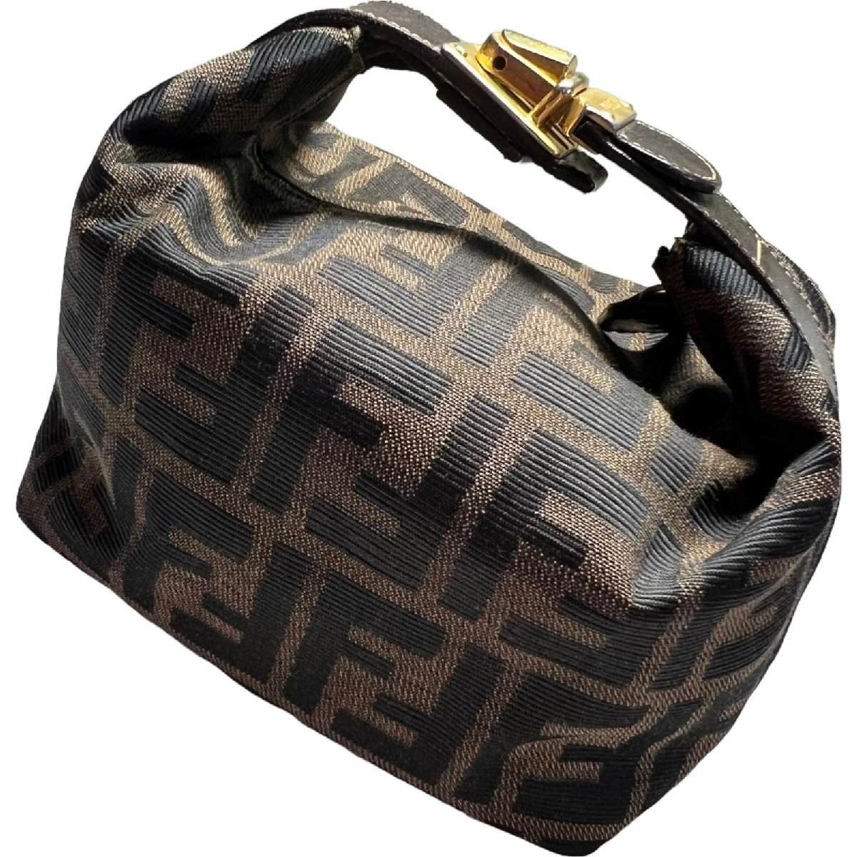 FENDIフェンディ『FFロゴ FENDI フェンディ FFロゴ ズッカ プッシュ