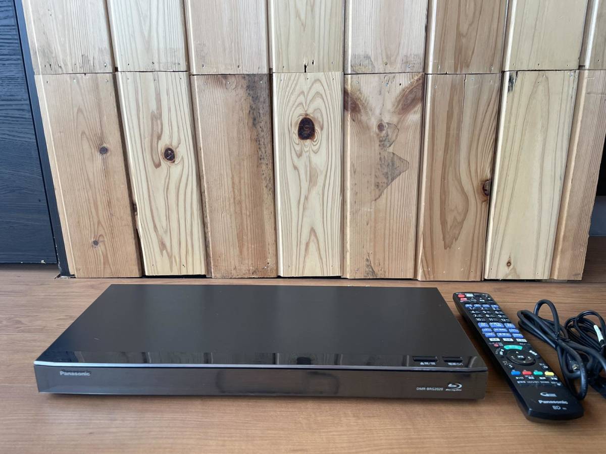 定番，送料無料 PANASONIC パナソニック ブルーレイディスク レコーダー DMR-BRG2020 / 2016年製(パナソニック)｜売買されたオークション情報、yahooの商品情報をアーカイブ公開 - オークファン パナソニック