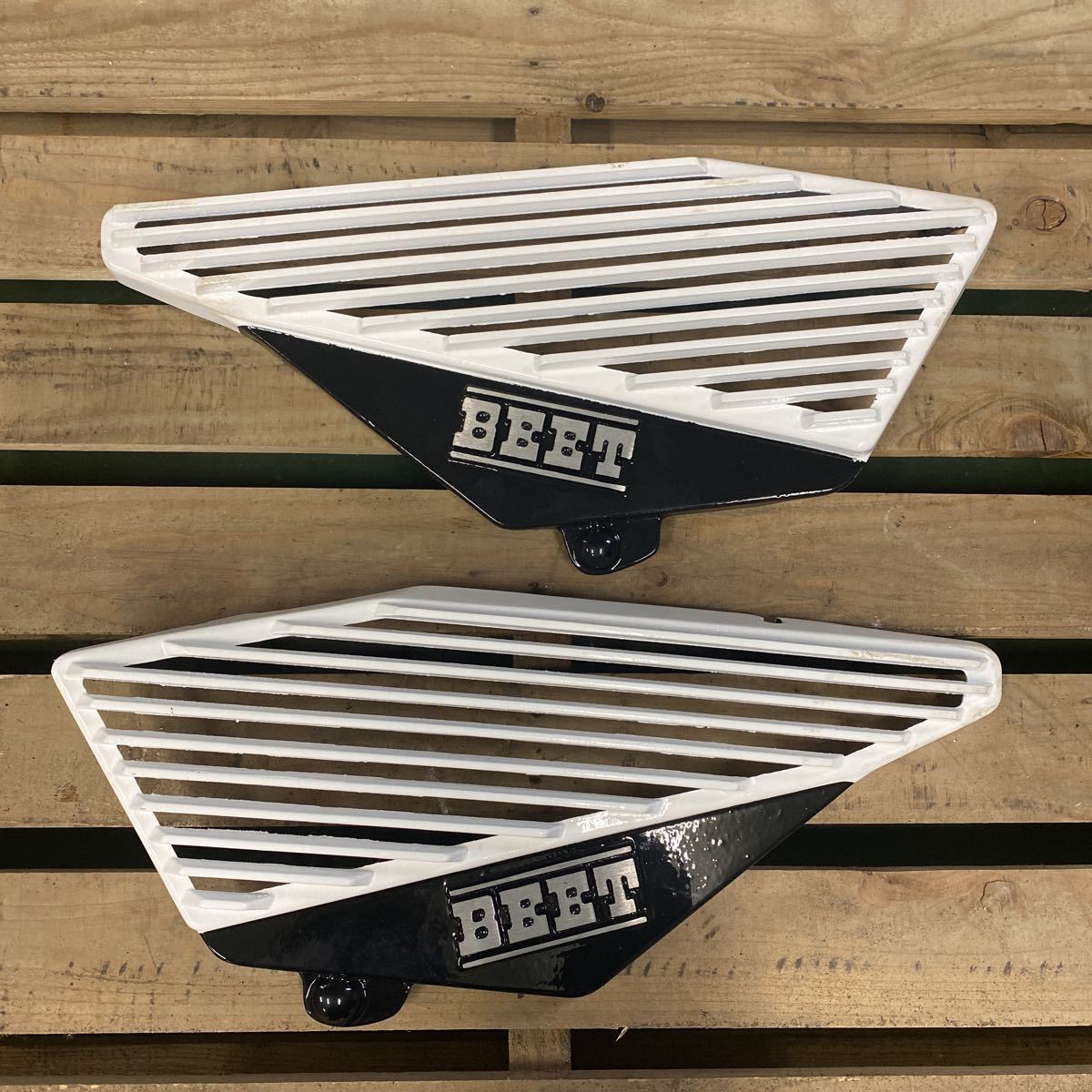 RZ250 RZ350 サイドカバーBEET Yahoo!オークション - rz250 rz350 rz