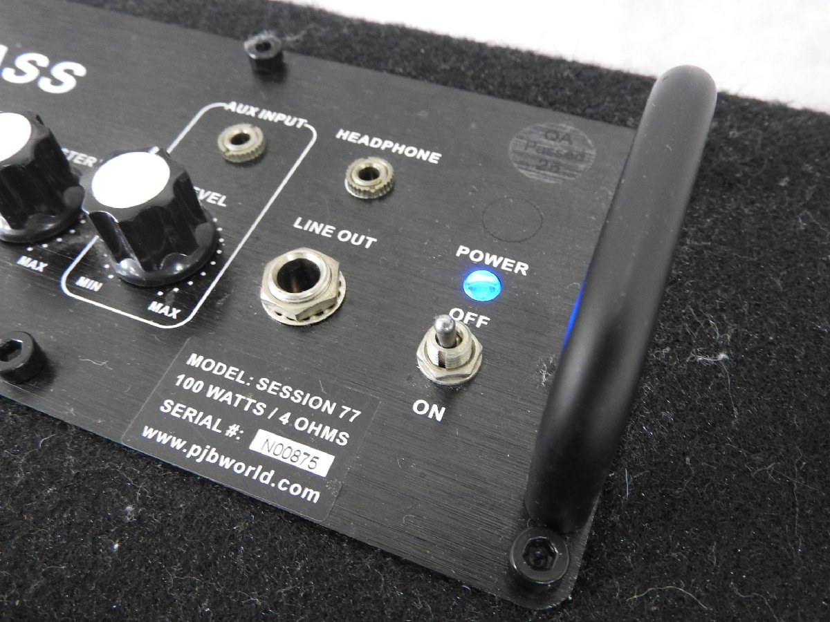 ☆ Phil Jones Bass Session77 フィルジョーンズ ベースアンプ ☆中古