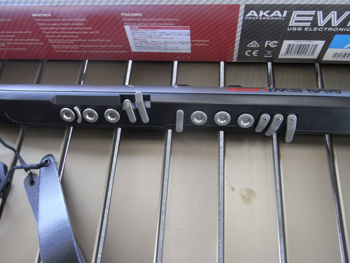 ジャンク品 AKAI EWI USB サックス ジャンク AKAI EWI USB