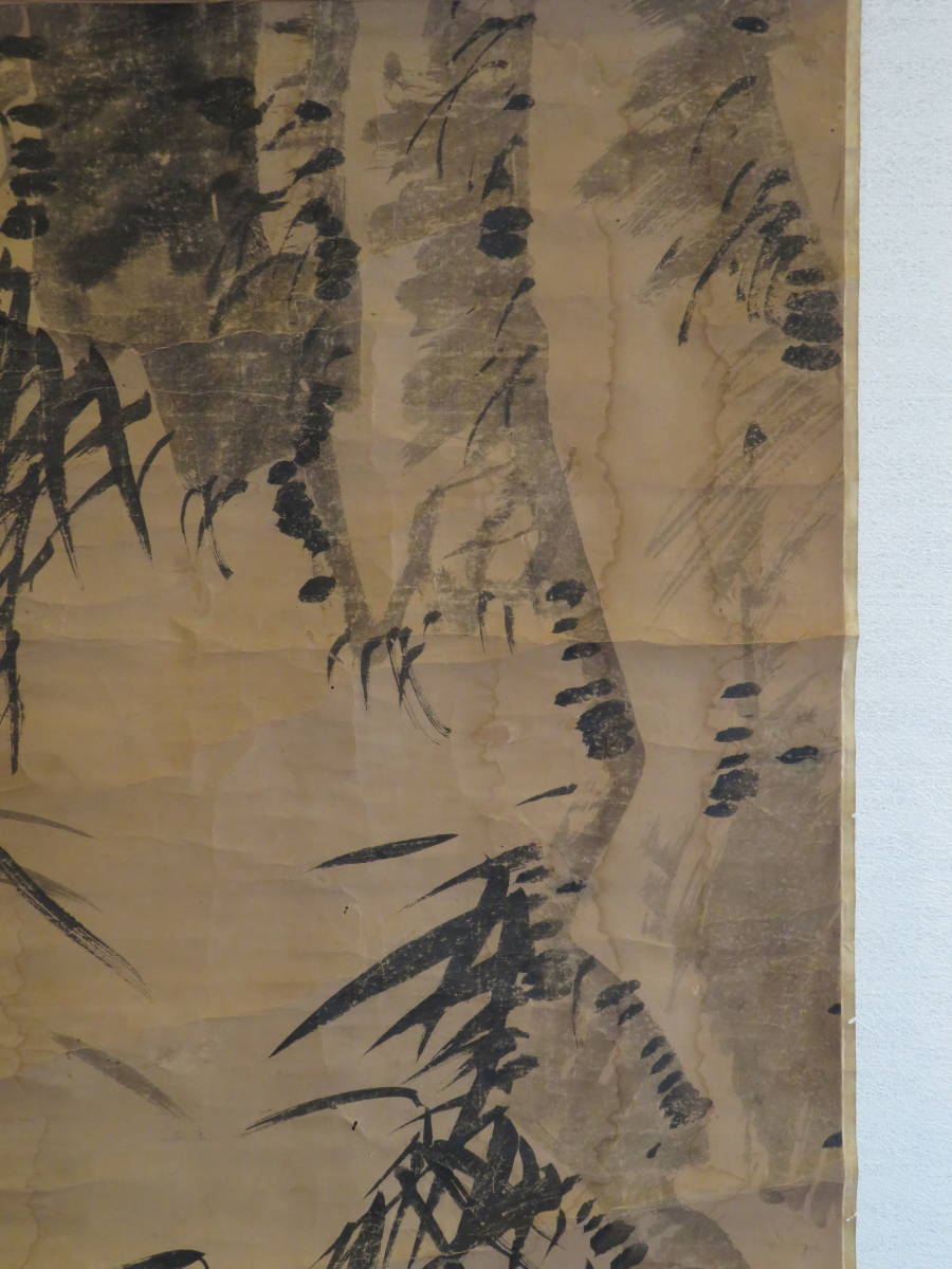 時代の掛軸 書道図肉筆保証 日本 中国美术品 X833C16-5 時代の掛軸