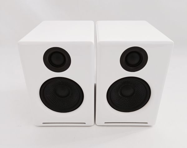 オーディオ機器 A2+ WIRELESS ハイグロス・ホワイトペイント ペア
