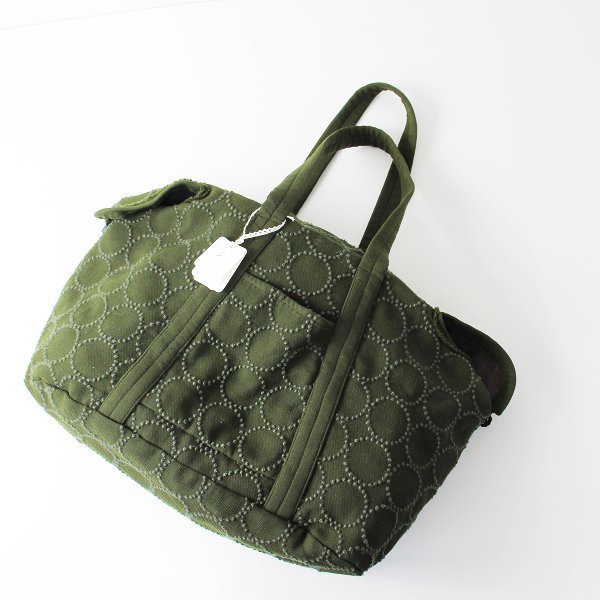 mina perhonen ミナペルホネン tambourine lobe bag ローブバッグ 