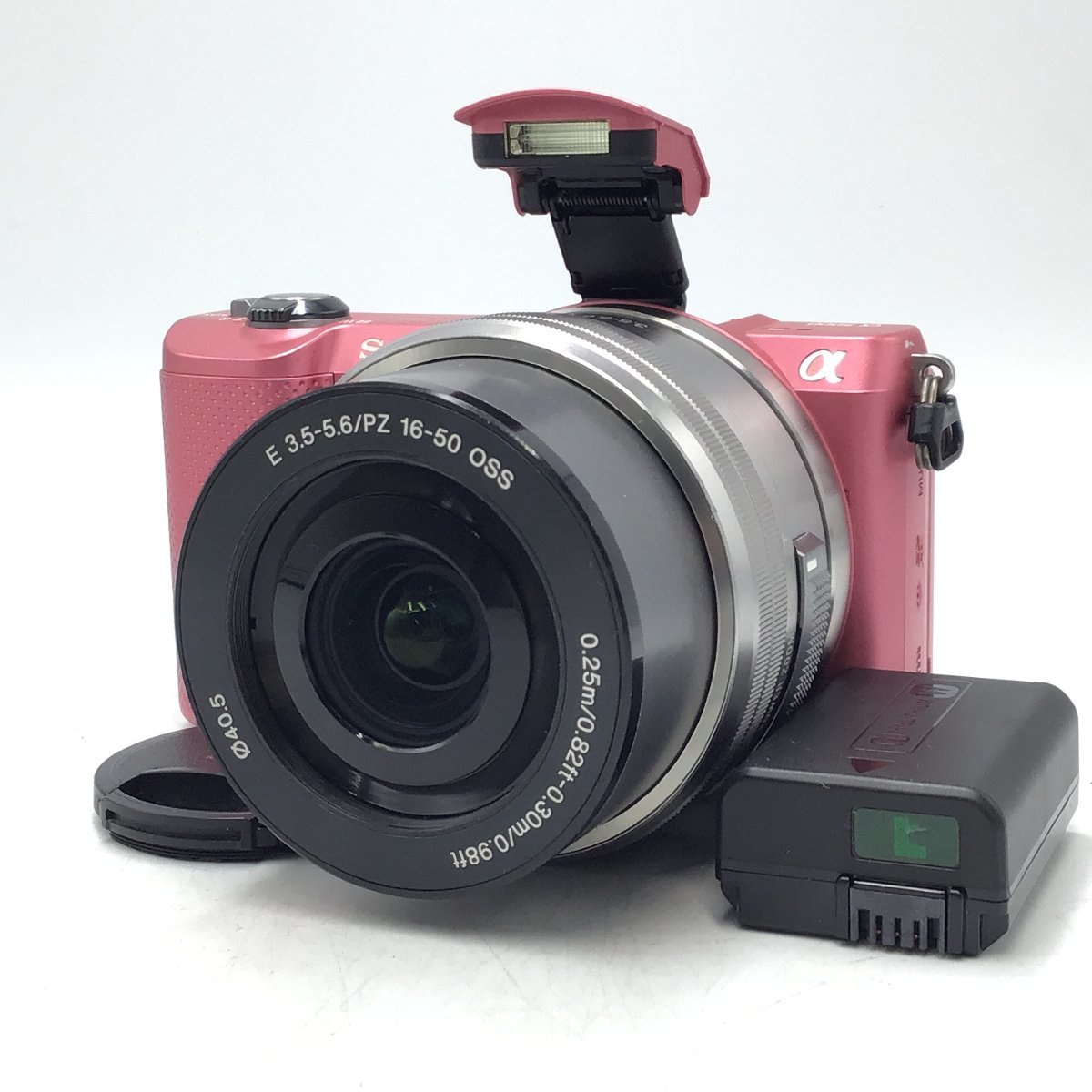 α5000 SONY Sony カメラ ミラーレス一眼レフ セット品 ⁄ E PZ ミラー 
