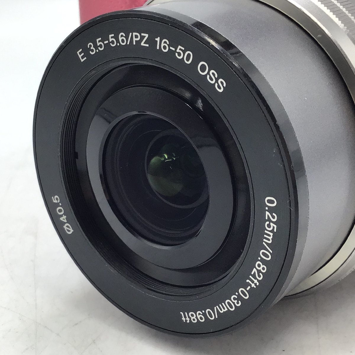 カメラ ミラーレス一眼レフ セット品 SONY α5000 / E PZ 16-50mm F3.5-5.6