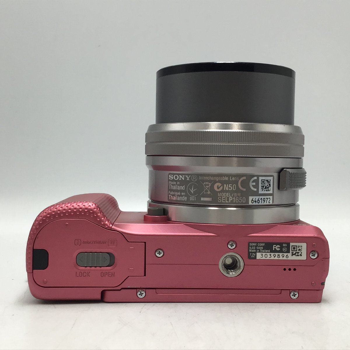 カメラ ミラーレス一眼レフ セット品 SONY α5000 / E PZ 16-50mm F3.5-5.6