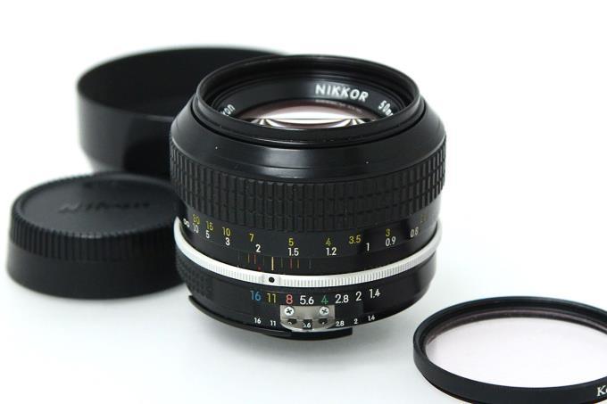 並品｜ニコン New Nikkor 50mm F1.4 前期型 Ai改 γH1609-2R2B