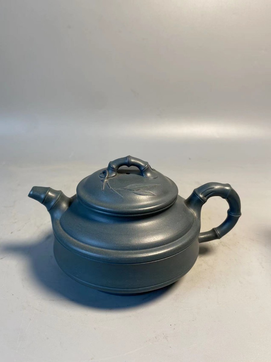 旧家蔵出 陶磁器 朱泥 紫泥 急須 唐物 時代物 茶壷 煎茶道具 中国宜興 紫砂 白泥