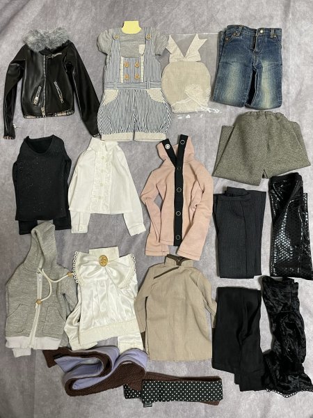 ジャンク 男性ドール 洋服 まとめ セット SD13少年サイズ級